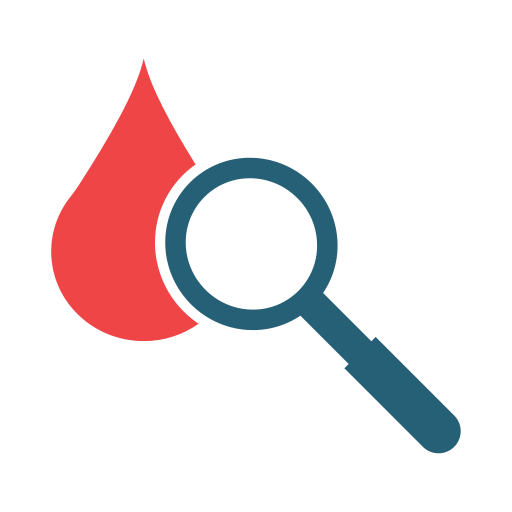 hematología icono gratis