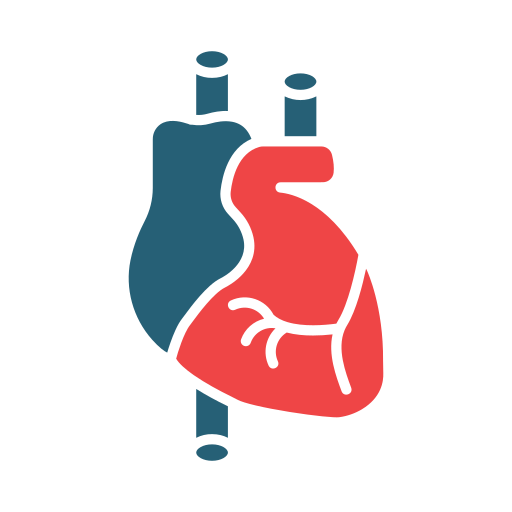 cardiología icono gratis