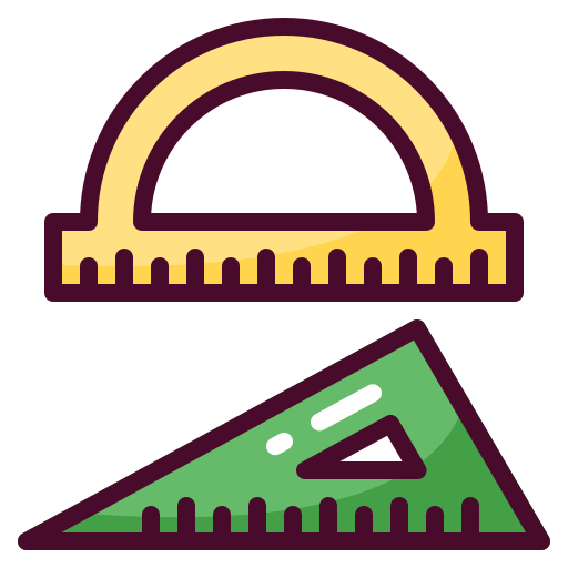 Ruler free icon
