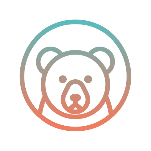 ours Icône gratuit ours Icône gratuit