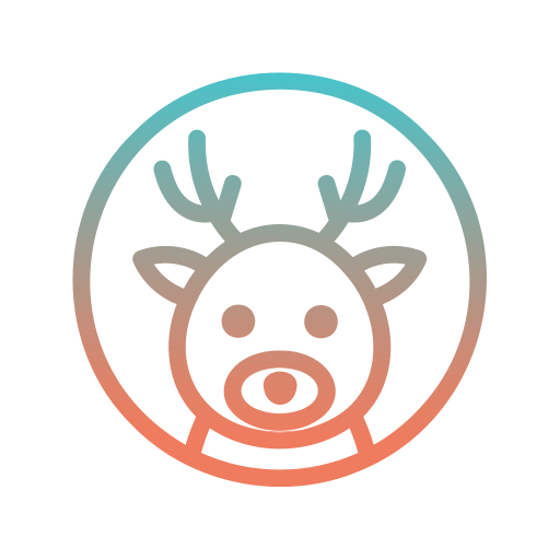 cerf Icône gratuit cerf Icône gratuit