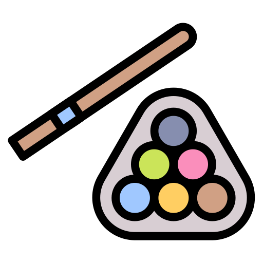 Бильярд бесплатно иконка