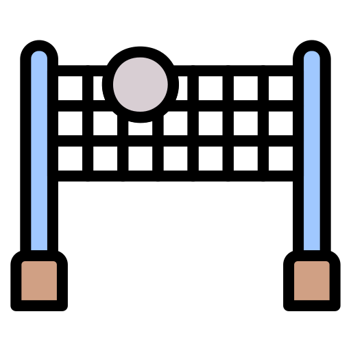 vóleibol icono gratis