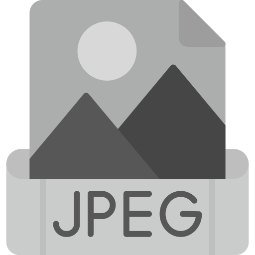 jpeg icono gratis