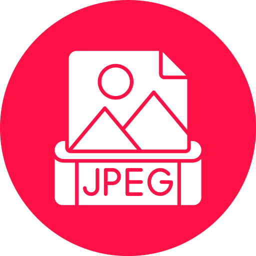 jpeg icono gratis