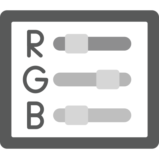 rgb icono gratis