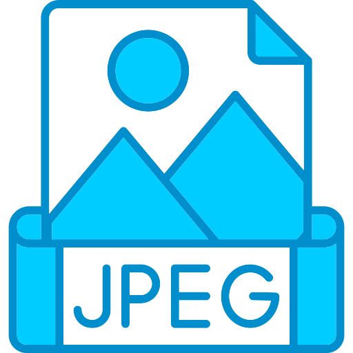 jpeg icono gratis