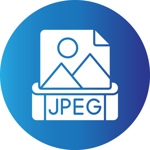 jpeg icono gratis