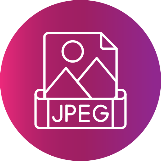 jpeg icono gratis