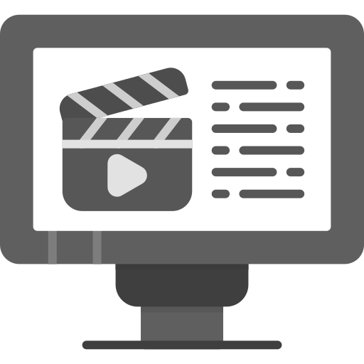 video icono gratis