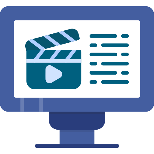 video icono gratis