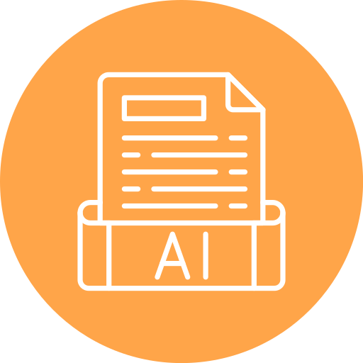 Ai free icon