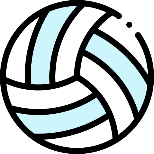 vóleibol icono gratis