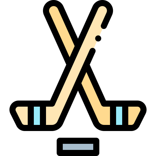 hockey icono gratis