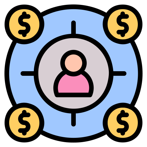 투자자 무료 아이콘