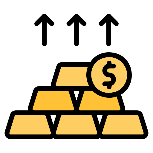 investissement Icône gratuit