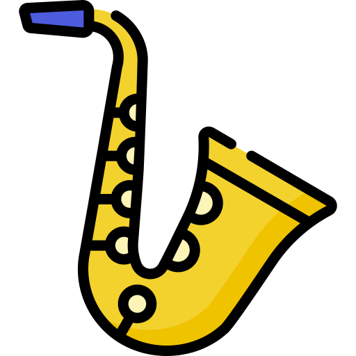 Saxophone - Free music icons