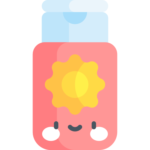 Sunscreen free icon