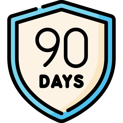 90 days Free security icons