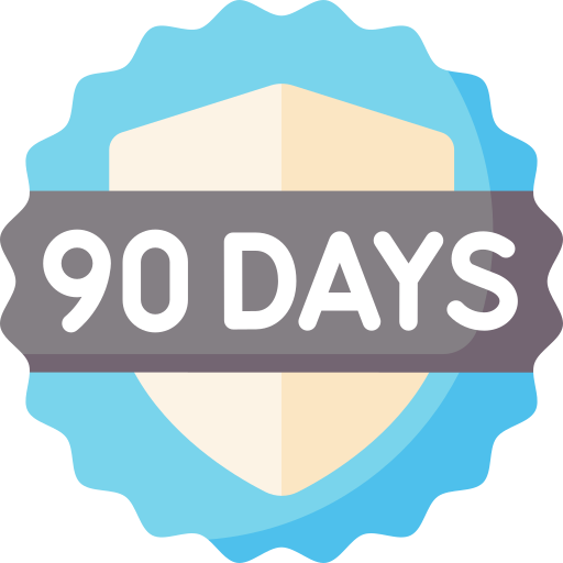 90 jours Icône gratuit 90 jours Icône gratuit