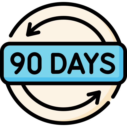 90 days - Free miscellaneous icons