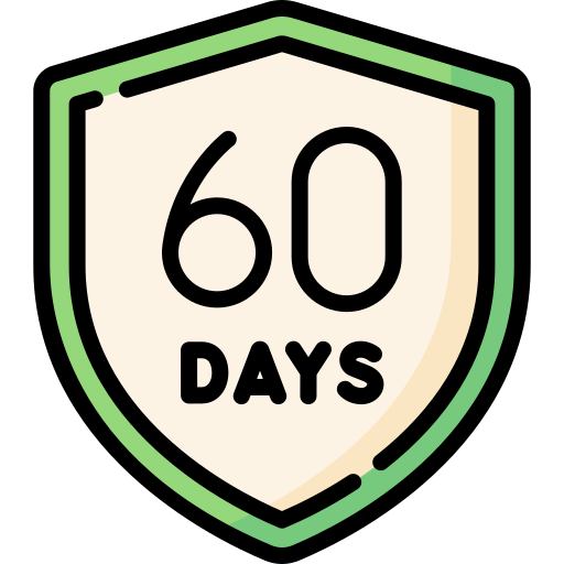 60 jours Icône gratuit 60 jours Icône gratuit