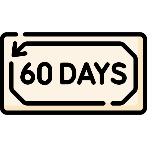 60 días icono gratis