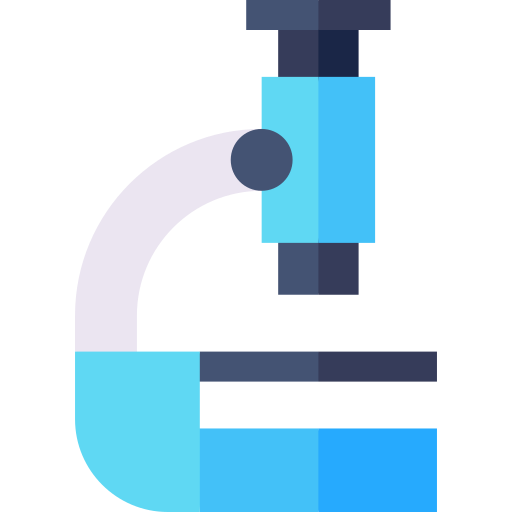 Microscope free icon Microscope free icon