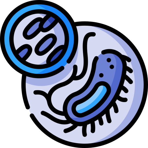 bacterias icono gratis