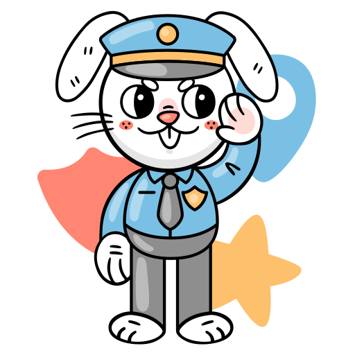 Police Stickers - Free professions and jobs Stickers