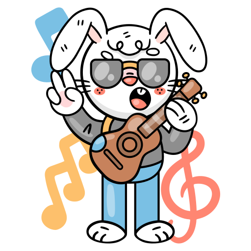 músico grátis figurinha