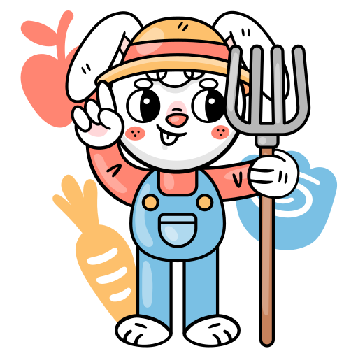 agriculteur gratuit sticker