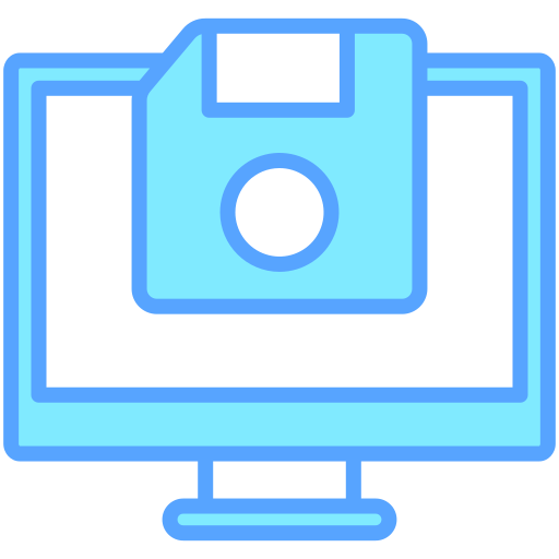 almacenamiento de datos icono gratis