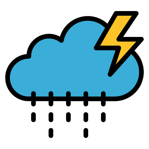 pluie Icône gratuit