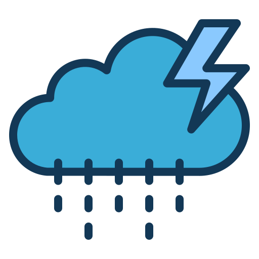 pluie Icône gratuit pluie Icône gratuit