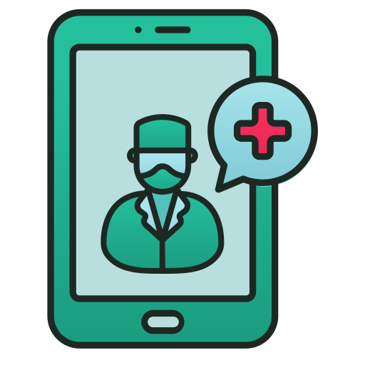 telemedicina icono gratis