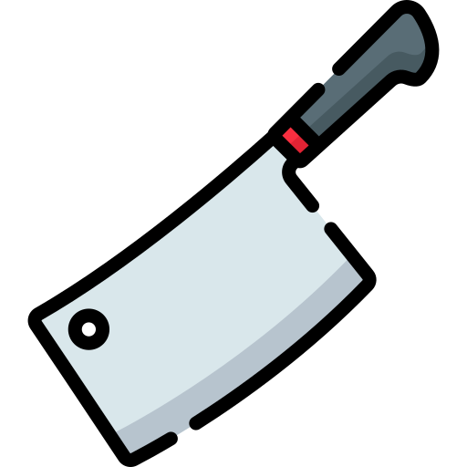 Butcher knife free icon Butcher knife free icon