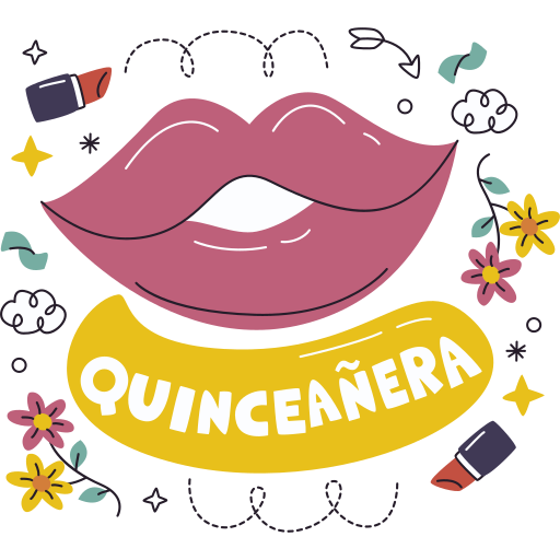 quinceañera gratis sticker