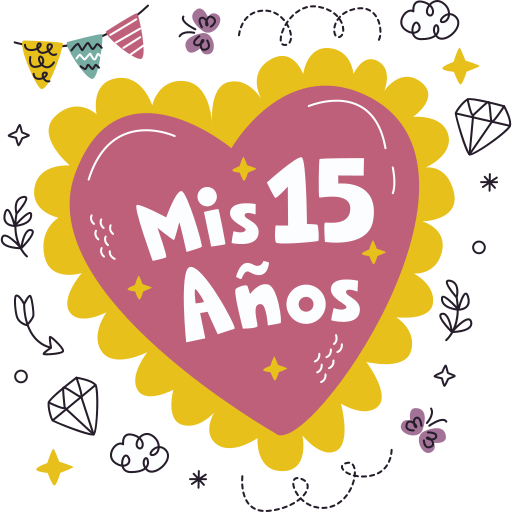 quinceañera gratis sticker