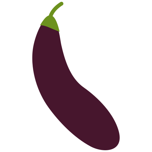 Баклажан бесплатно иконка