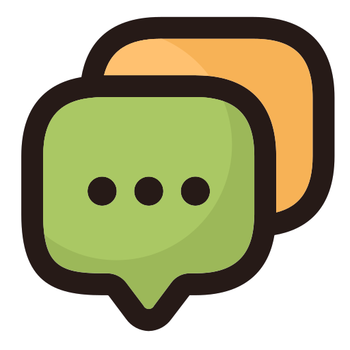 Chat free icon