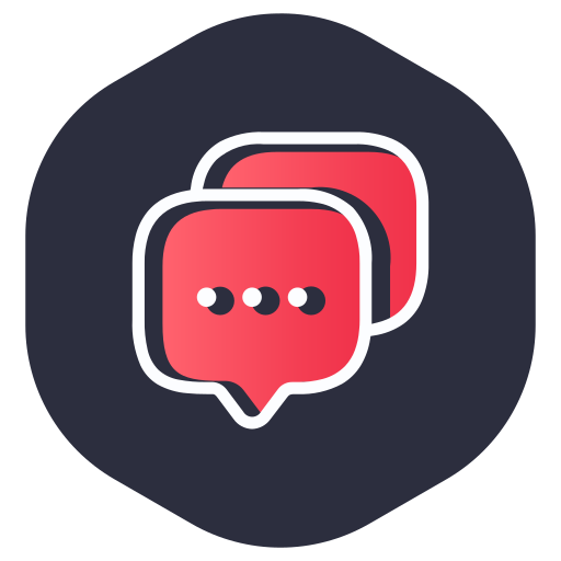 charlar icono gratis