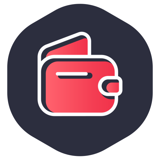 billetera icono gratis