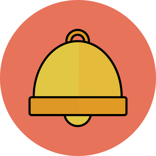 cloche Icône gratuit