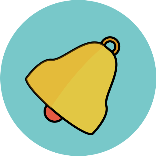cloche Icône gratuit