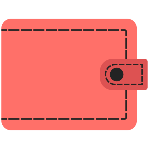billetera icono gratis