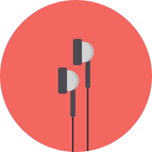 fones de ouvido grátis ícone fones de ouvido grátis ícone