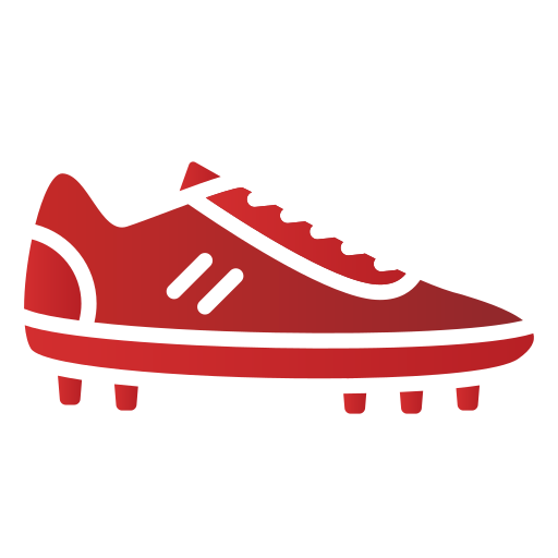 zapatos de fútbol icono gratis