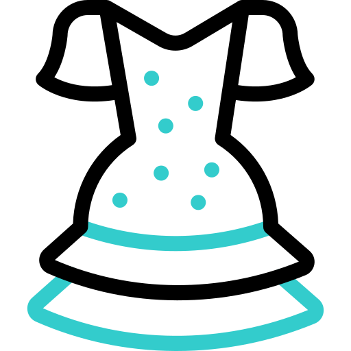 vestido icono gratis