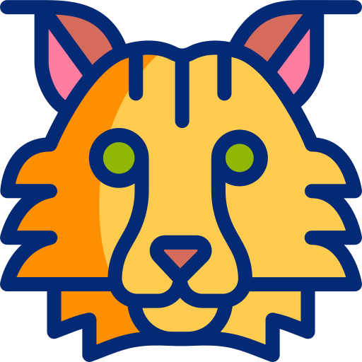 lince iberico icono gratis